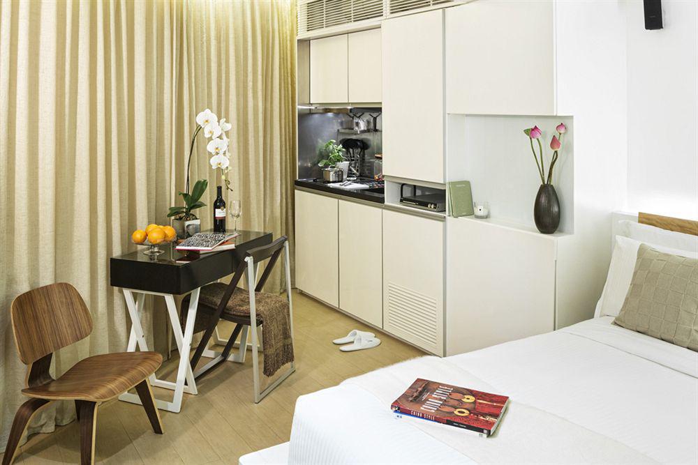 Aparthotel V Causeway Bay Hongkong Exteriér fotografie