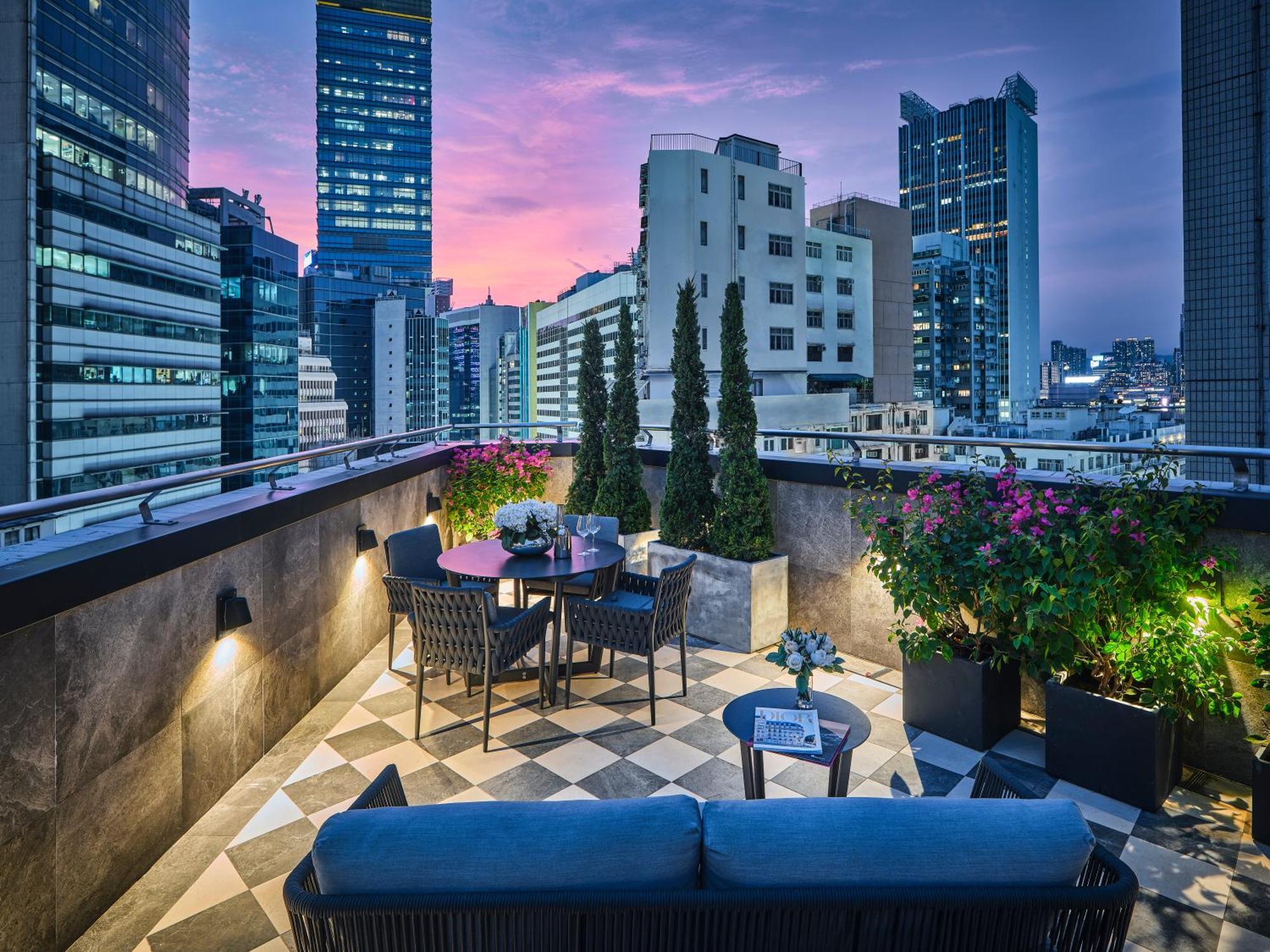 Aparthotel V Causeway Bay Hongkong Exteriér fotografie