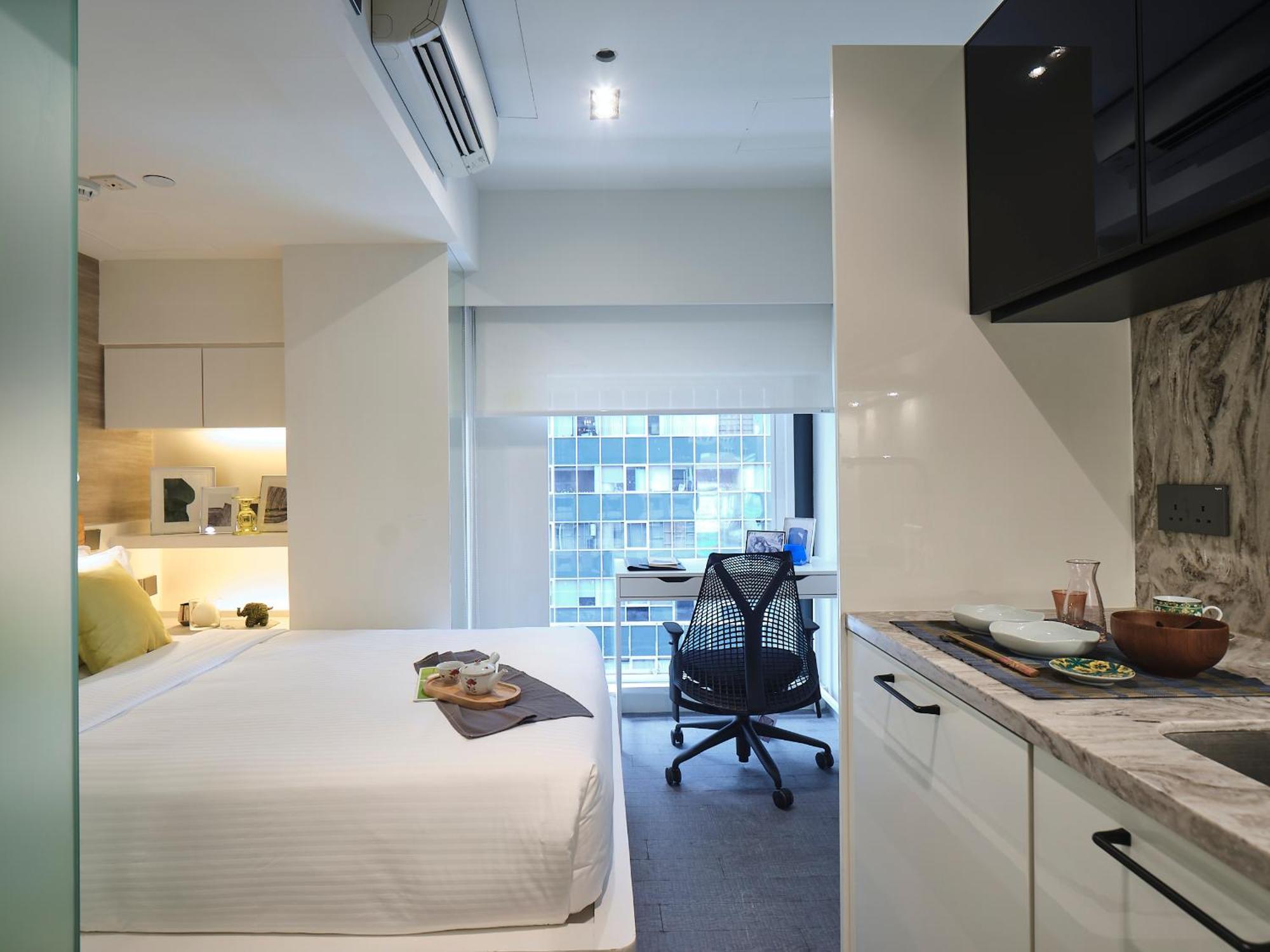 Aparthotel V Causeway Bay Hongkong Exteriér fotografie