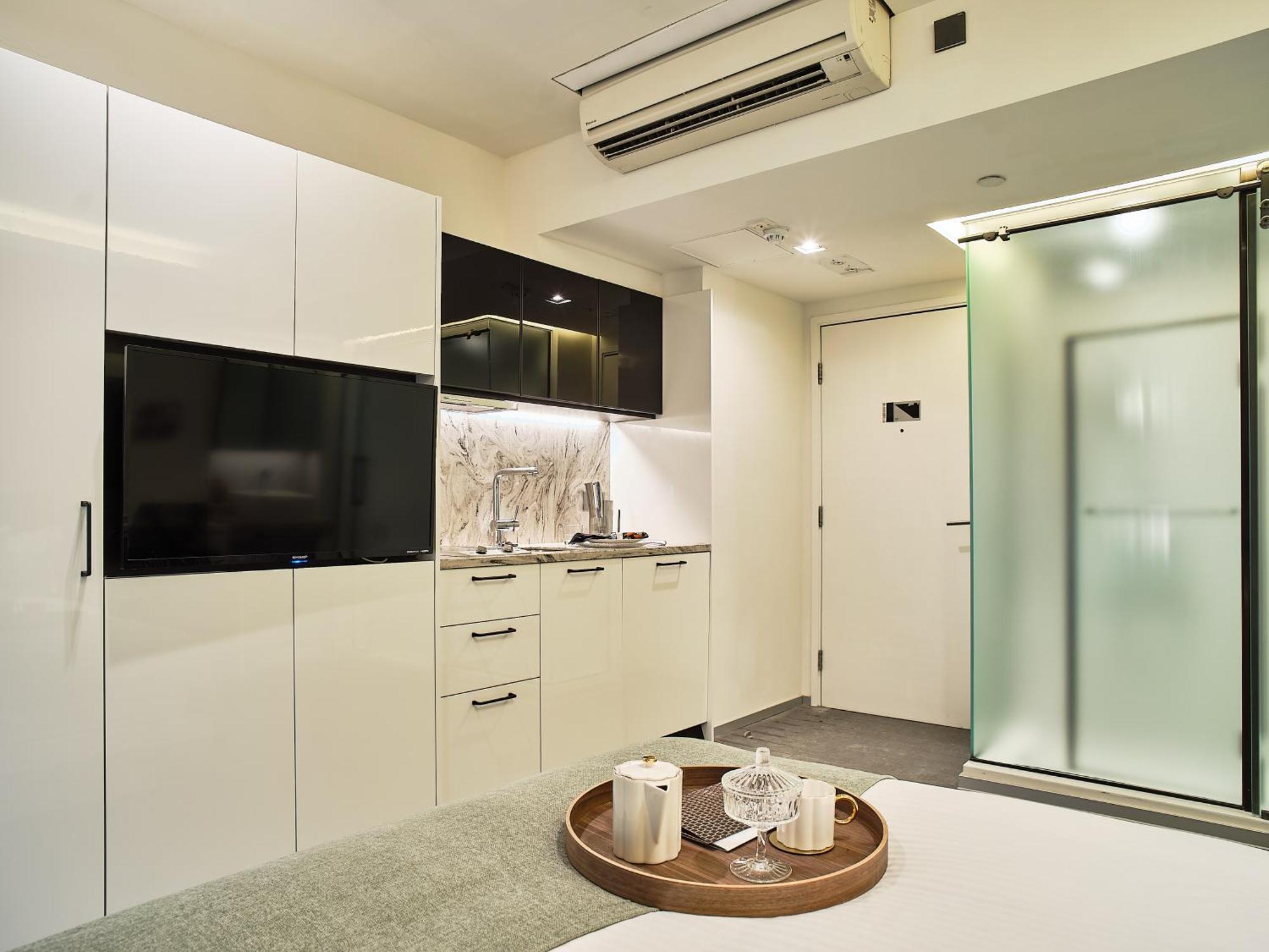 Aparthotel V Causeway Bay Hongkong Exteriér fotografie