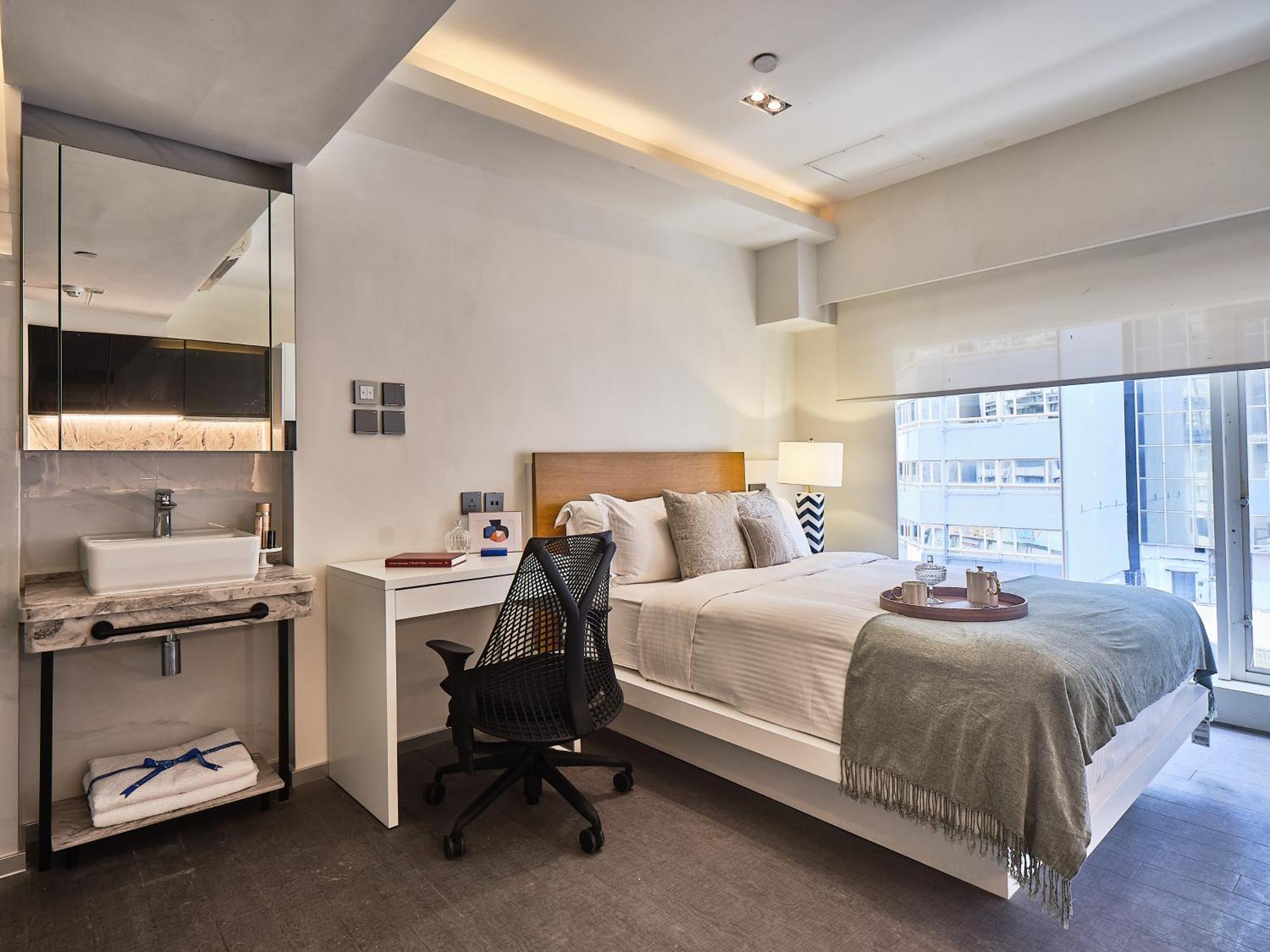 Aparthotel V Causeway Bay Hongkong Exteriér fotografie