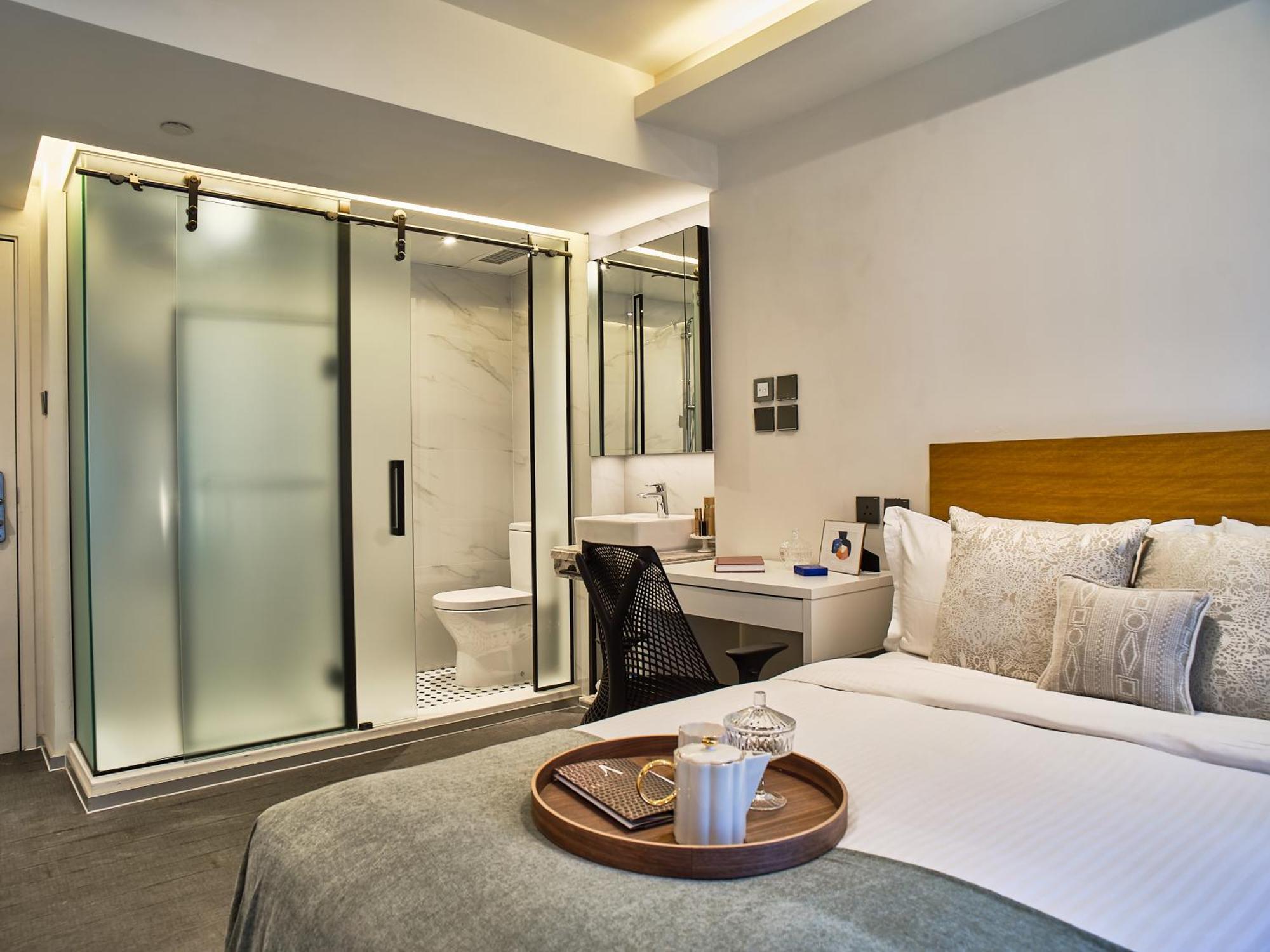 Aparthotel V Causeway Bay Hongkong Exteriér fotografie