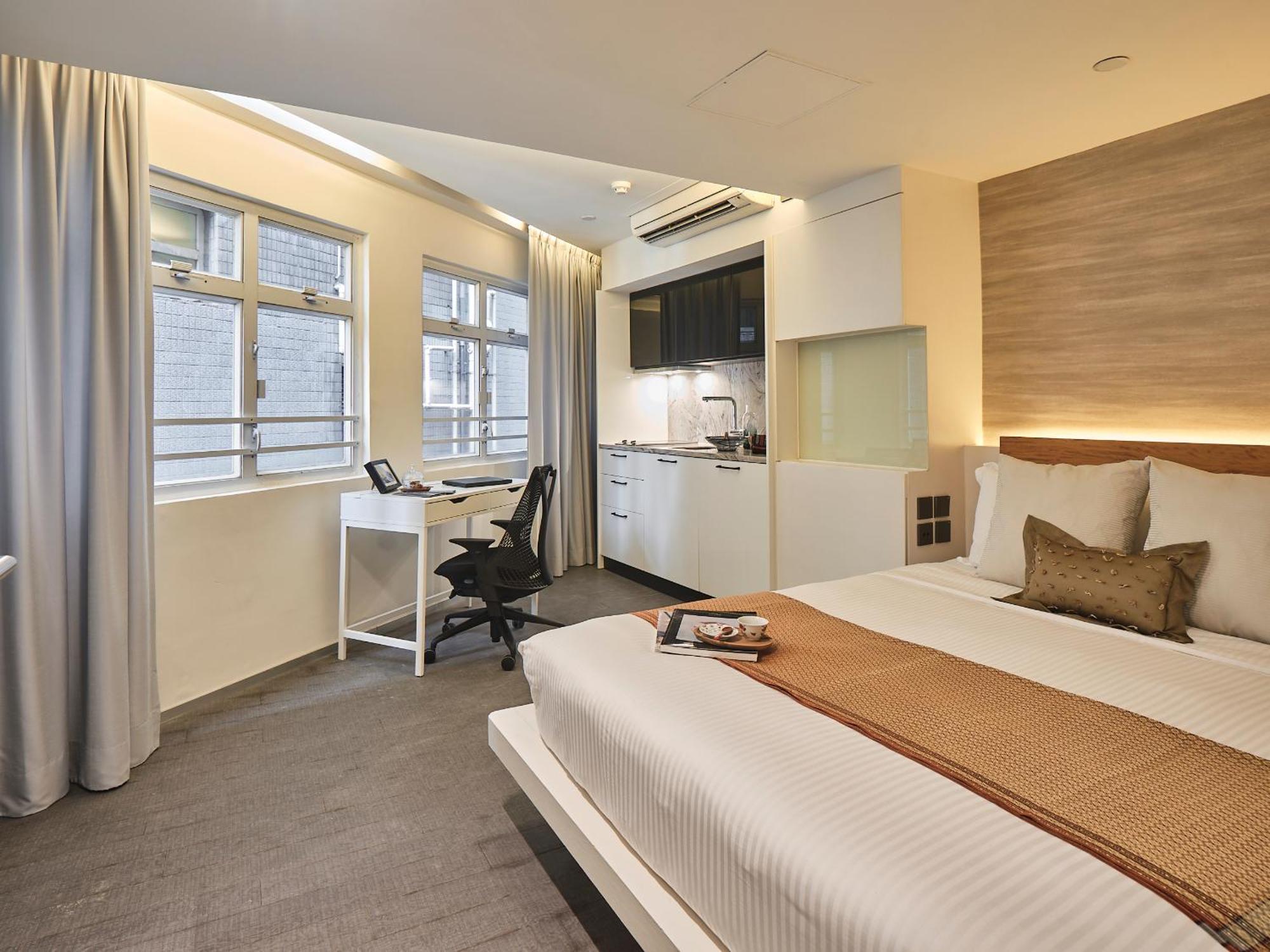 Aparthotel V Causeway Bay Hongkong Exteriér fotografie