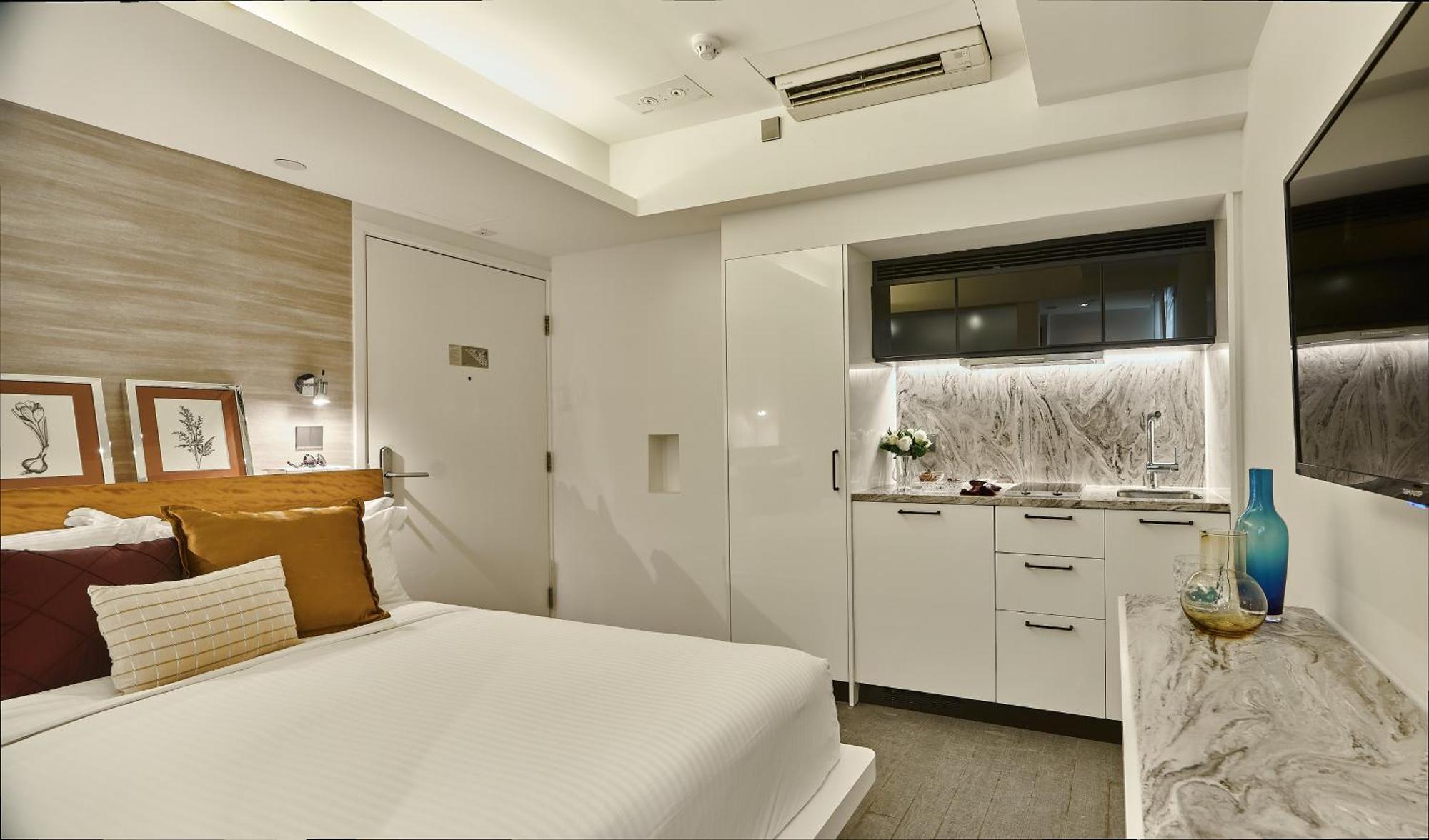 Aparthotel V Causeway Bay Hongkong Exteriér fotografie