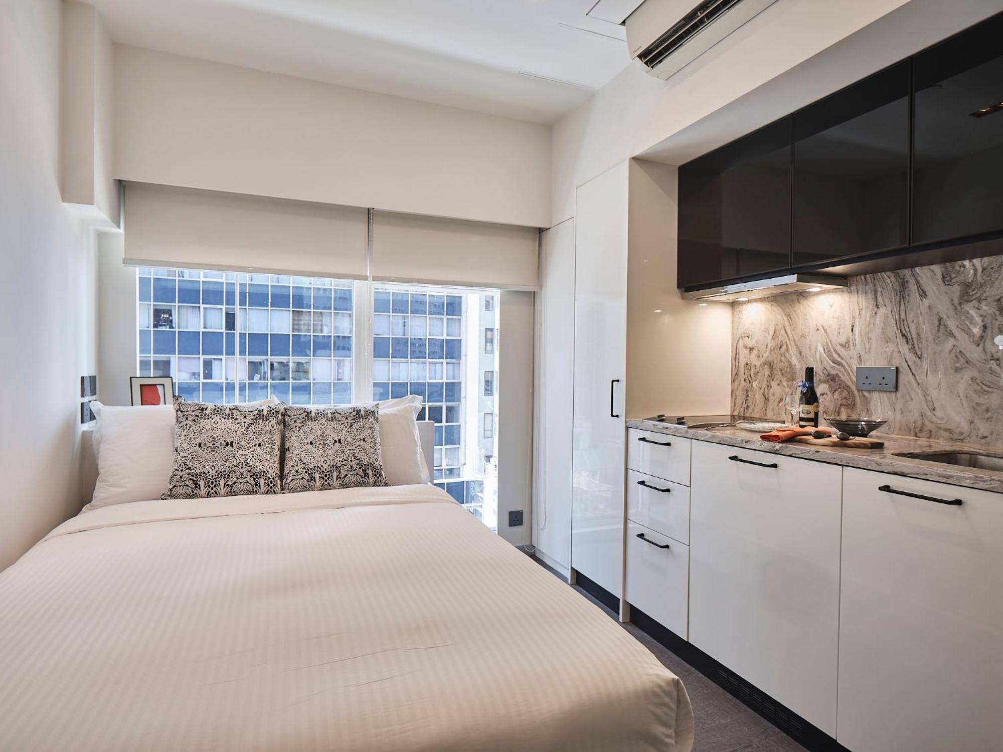 Aparthotel V Causeway Bay Hongkong Exteriér fotografie