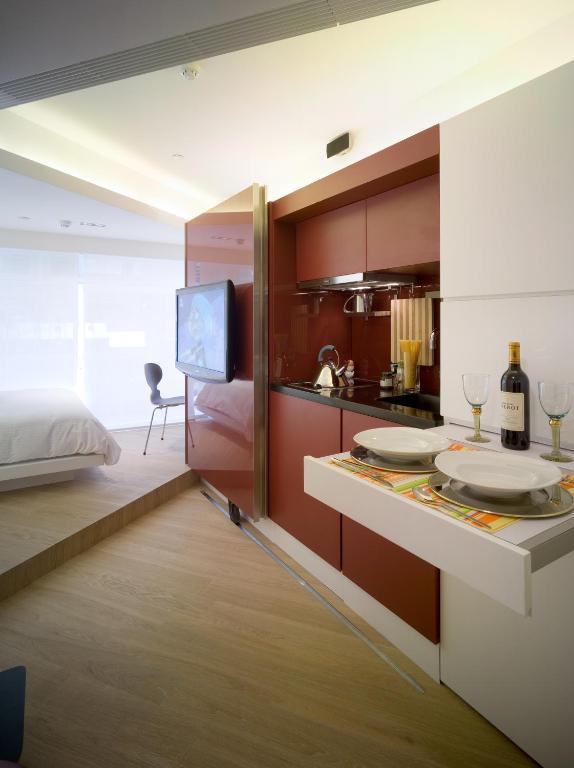 Aparthotel V Causeway Bay Hongkong Exteriér fotografie
