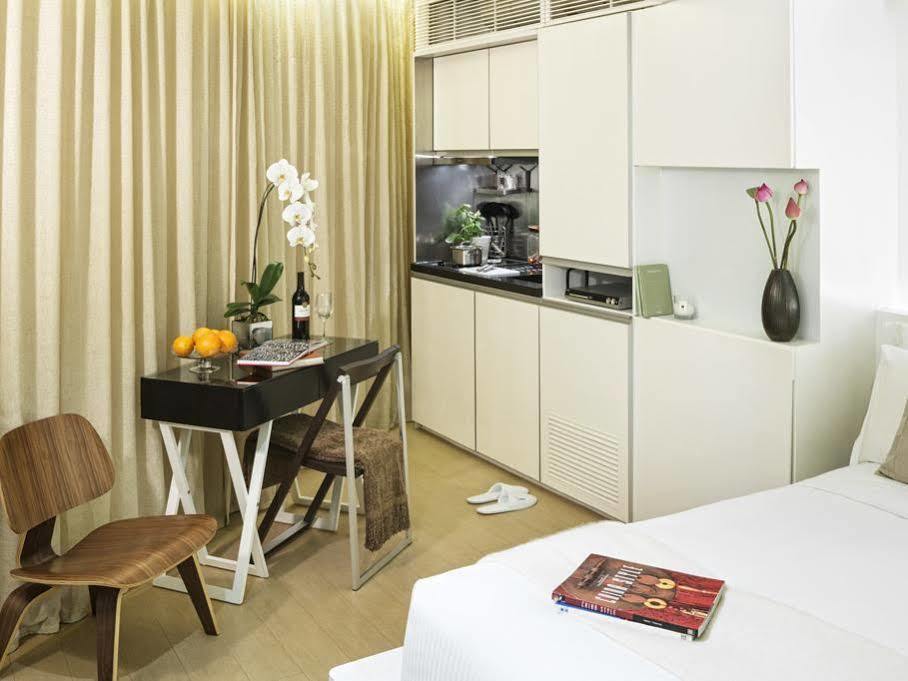 Aparthotel V Causeway Bay Hongkong Exteriér fotografie
