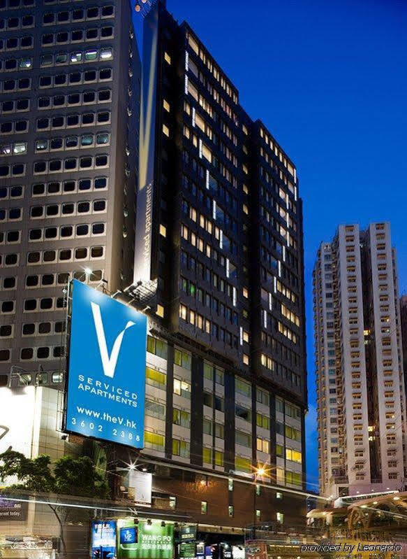 Aparthotel V Causeway Bay Hongkong Exteriér fotografie